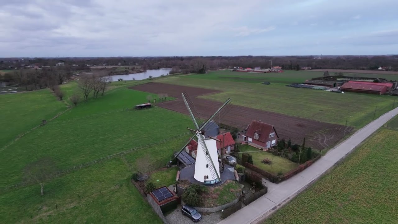 Windmill Over the Fields | Filmed with NEO 2