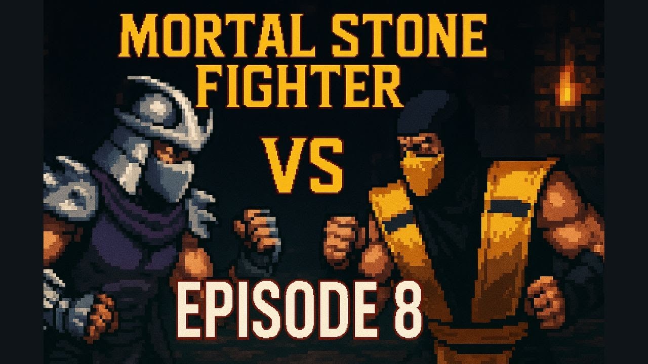 Mortal Stone Fighter Episode 8 [ Sprites animation ]