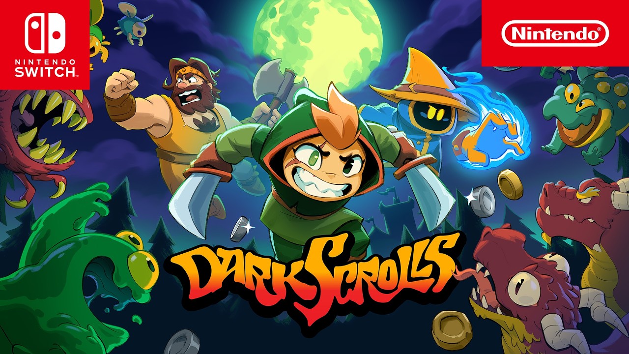 Dark Scrolls – Анонс-трейлер – Nintendo Switch