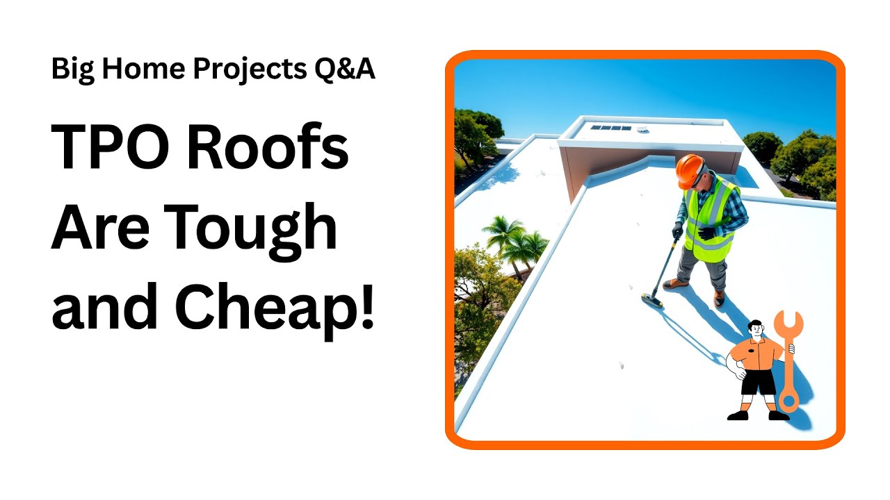 Why TPO Roofing Is the Best Choice for Your Building