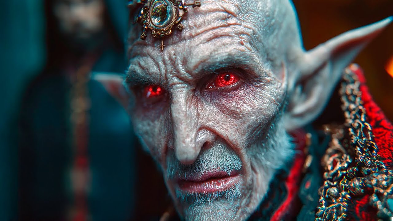 Homem  foi caçado tanto por vampiros quanto por lobisomens até se tornar o Deus das Criaturas.