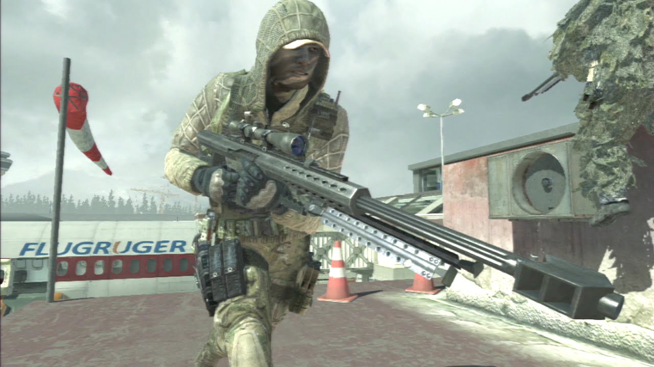 V*TTU P*RKELE MOAB (MW3 Infected) 