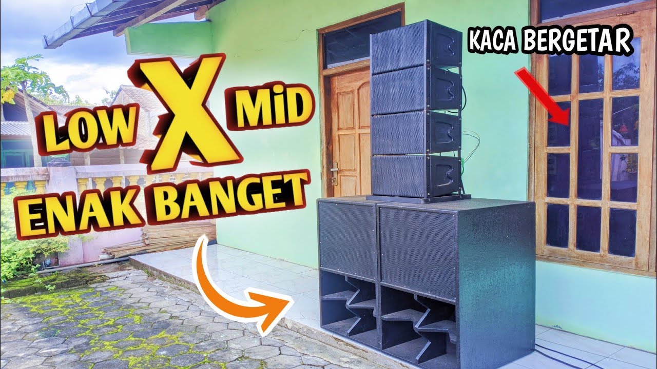 Pantesan banyak yang pakai box cbs ,low nya enak banget |smh audio sound system miniatur