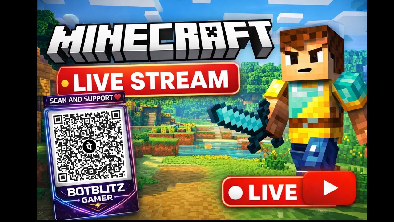 Minecraft gameplay || survival mode