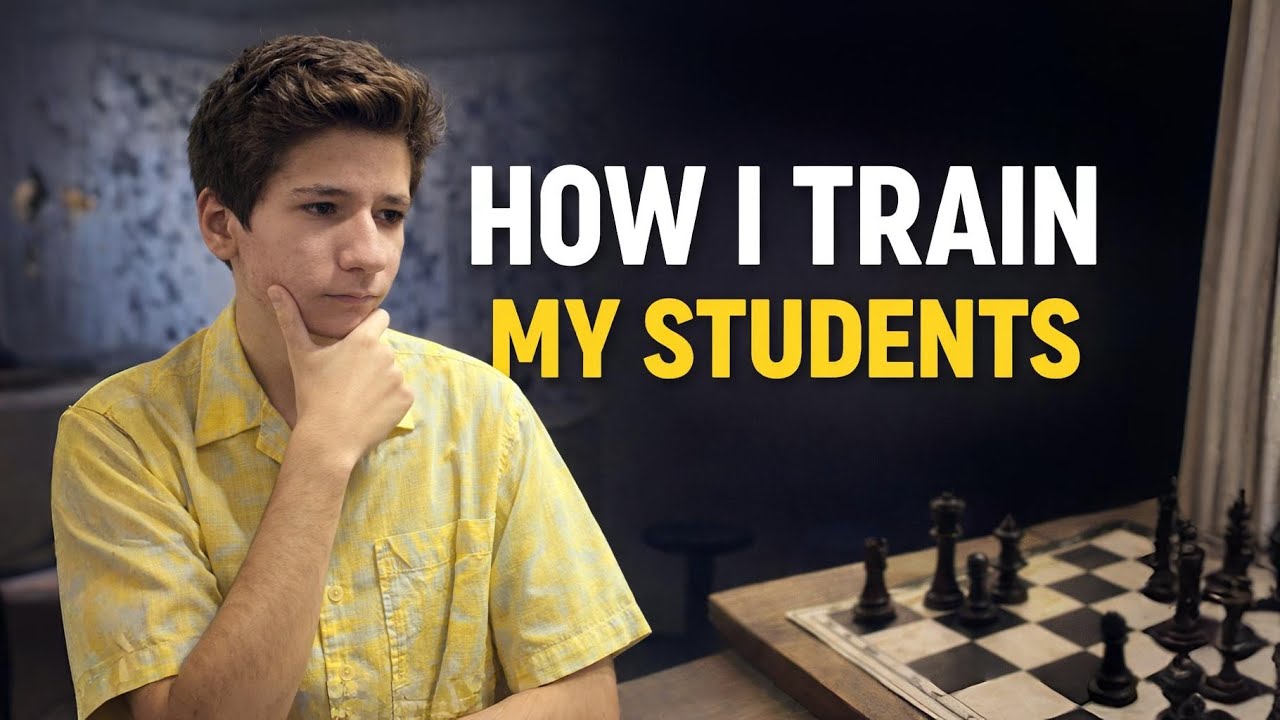 How I Train My Chess Students (My Complete Training Method)