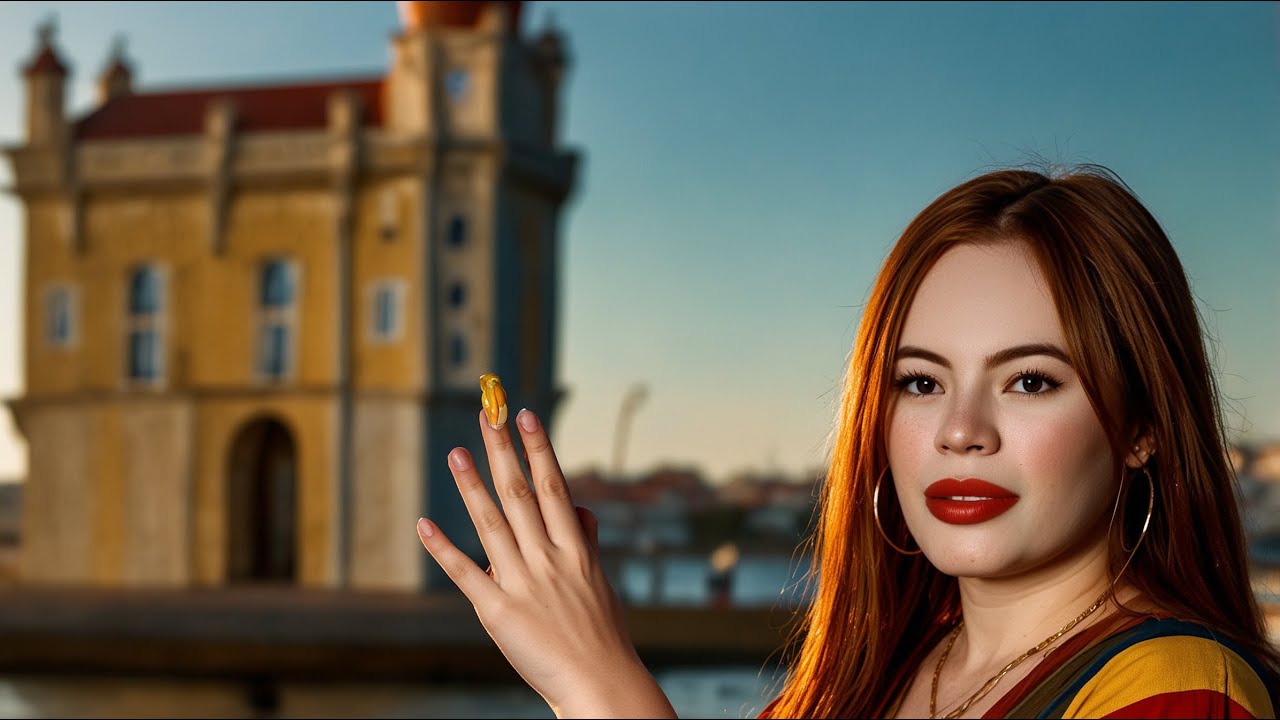 Brasileira Reage a Viana do Castelo Encanto, Tradição e Surpresas em Portugal!
