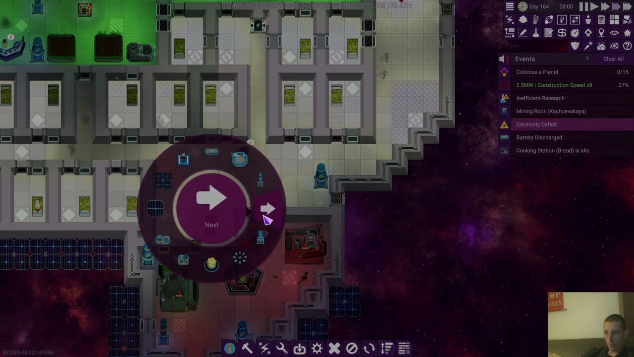 Stardeus #9 - Black Hole Trip