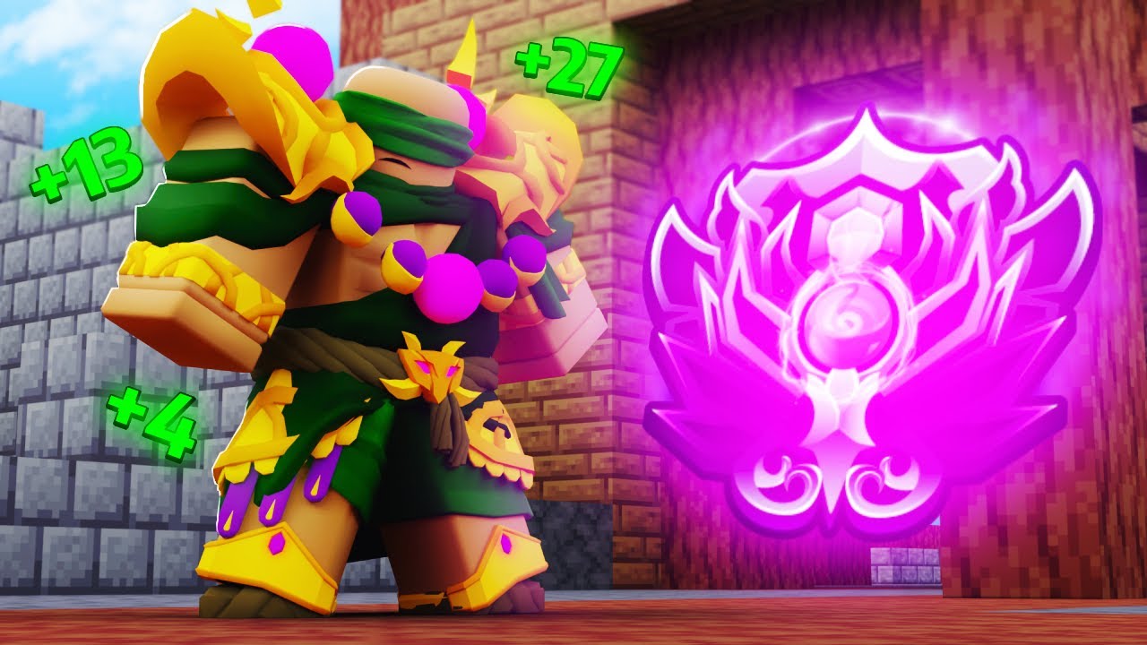 DOMINATING Ranked With NAZAR Gives You INF HP.. (Roblox Bedwars)