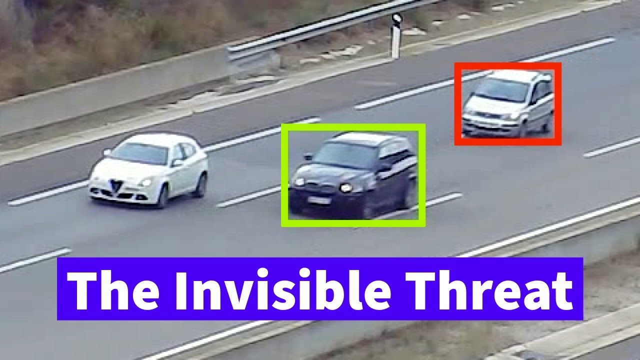 New Anti-Tailgating Camera Reveals Shocking Statistics