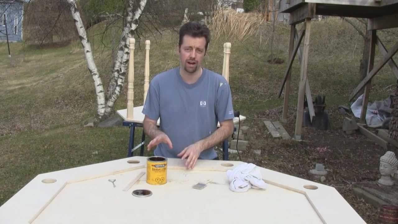 How to Build a Poker Table