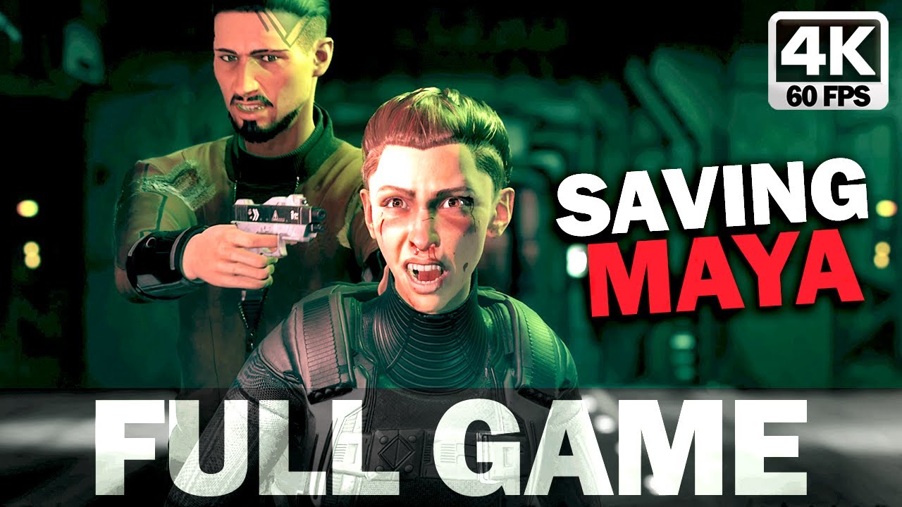 The Expanse - How to Save Maya | Full Gameplay Walkthrough - No Commentary