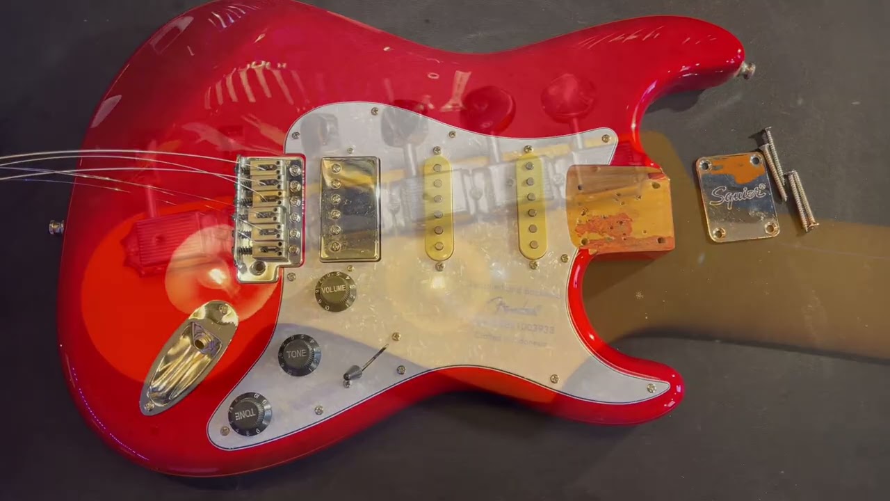 On the Bench - Quick Stratocaster Build 