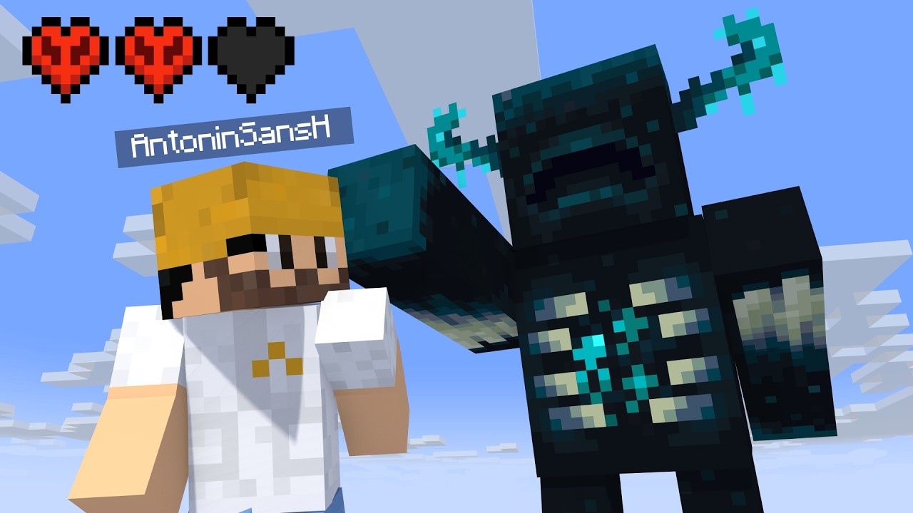 4 ans sans jouer à Minecraft… j’ai tout oublié