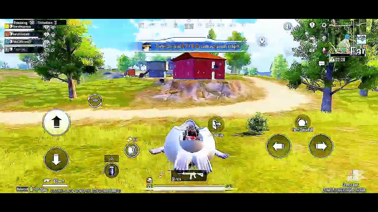 PUBG mobile🔥🔥 please support my video and subscribe YouTube channel ❣️🙏🏻MrPiKACHUYT