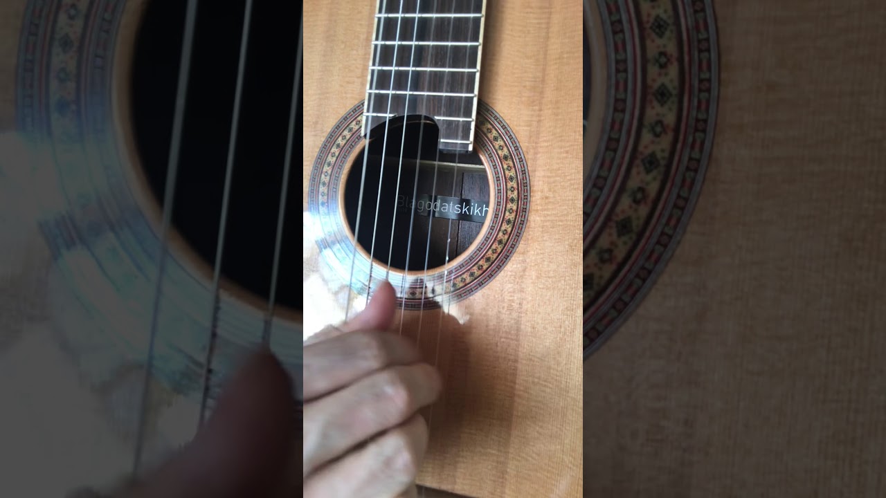 🎼 150&rsquo; El Colibri (Blagodatskikh R. Luthier)