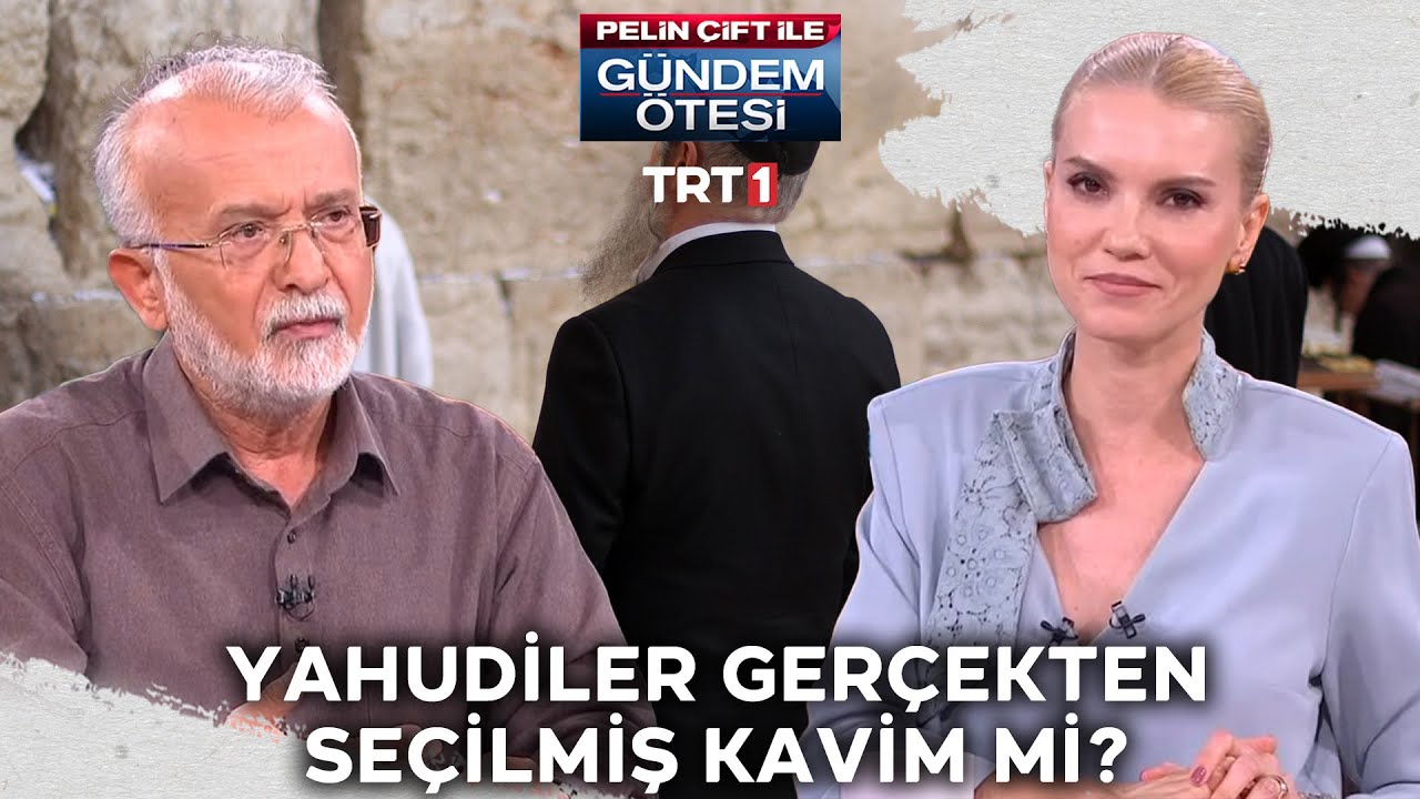 Yahudiler neden seçilmiş kavim olduklarına inanıyor? | @gundemotesi 444. Bölüm @trt1