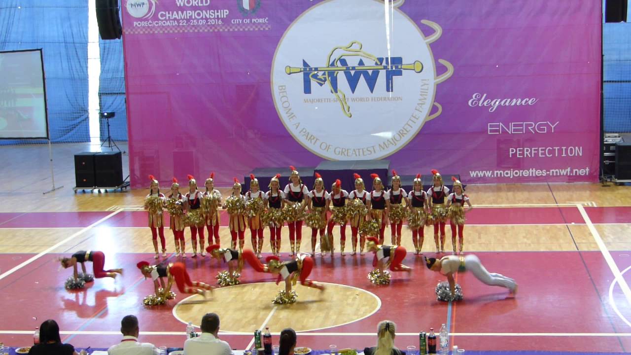 WCH Poreč 2016 - SVK Púchov, NELLY