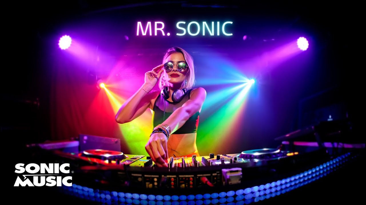 SONIC MUSIC - MR.SONIC ( mr.vain - cover - REMAKE)