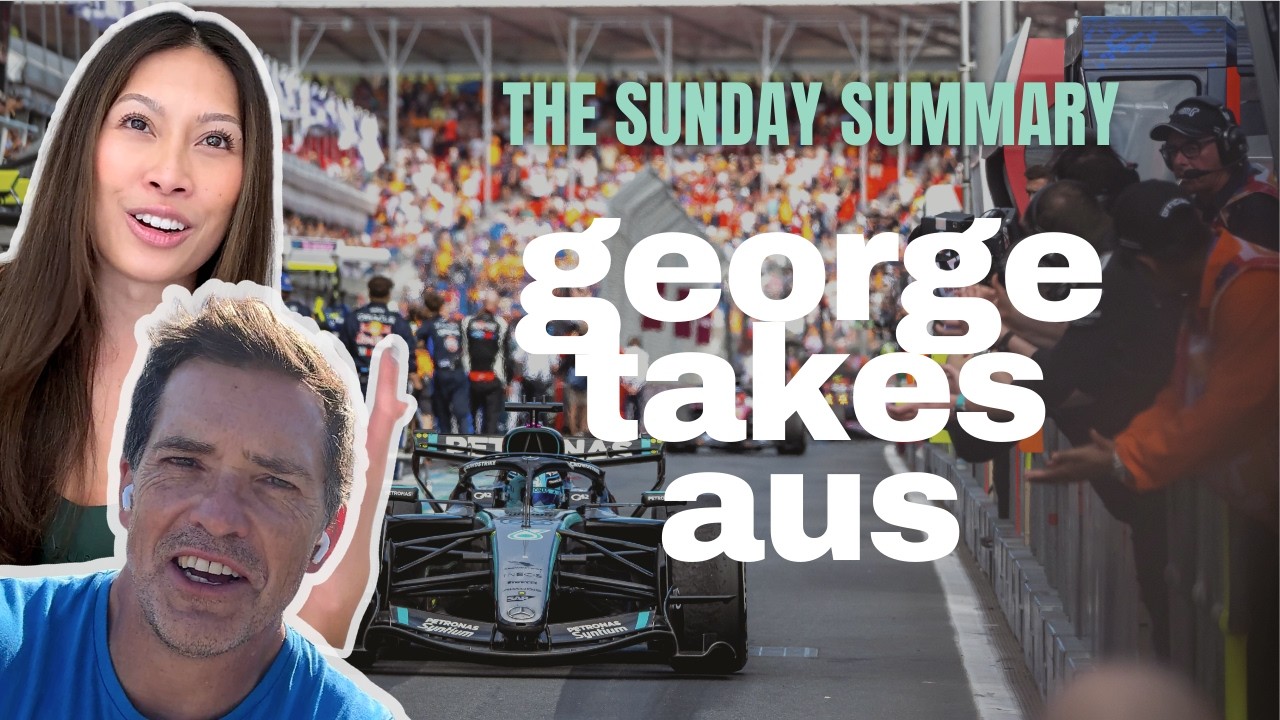 2026 Australian Grand Prix Recap: Mercedes dominates, Oscar crashes, and Ferrari is back