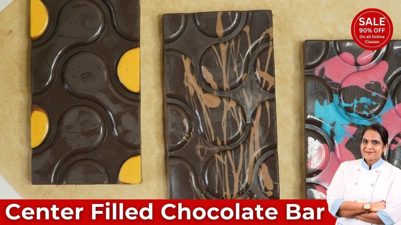 Rakshabandhan Special Center filled chocolate bar| Biscoff cream cheese |Coffee caramel |kaland bars