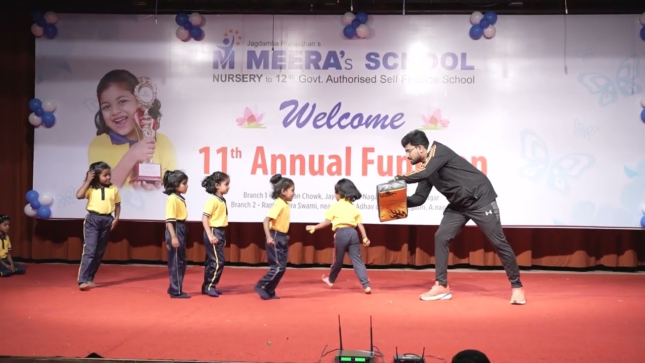 MEERA’s SCHOOL ANNUAL FUNCTION 2025-26