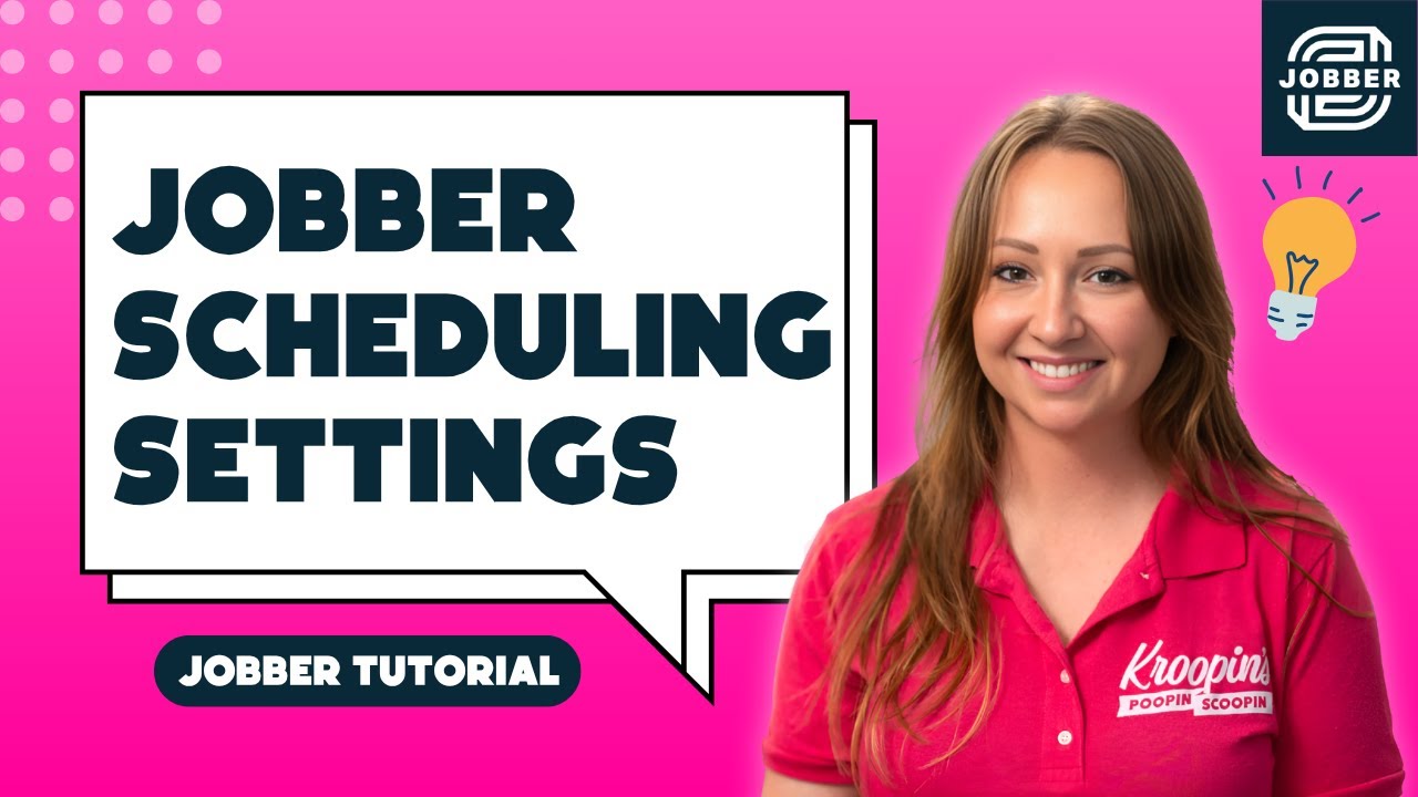 Schedule Settings in Jobber | Control Availability, Hours & More!