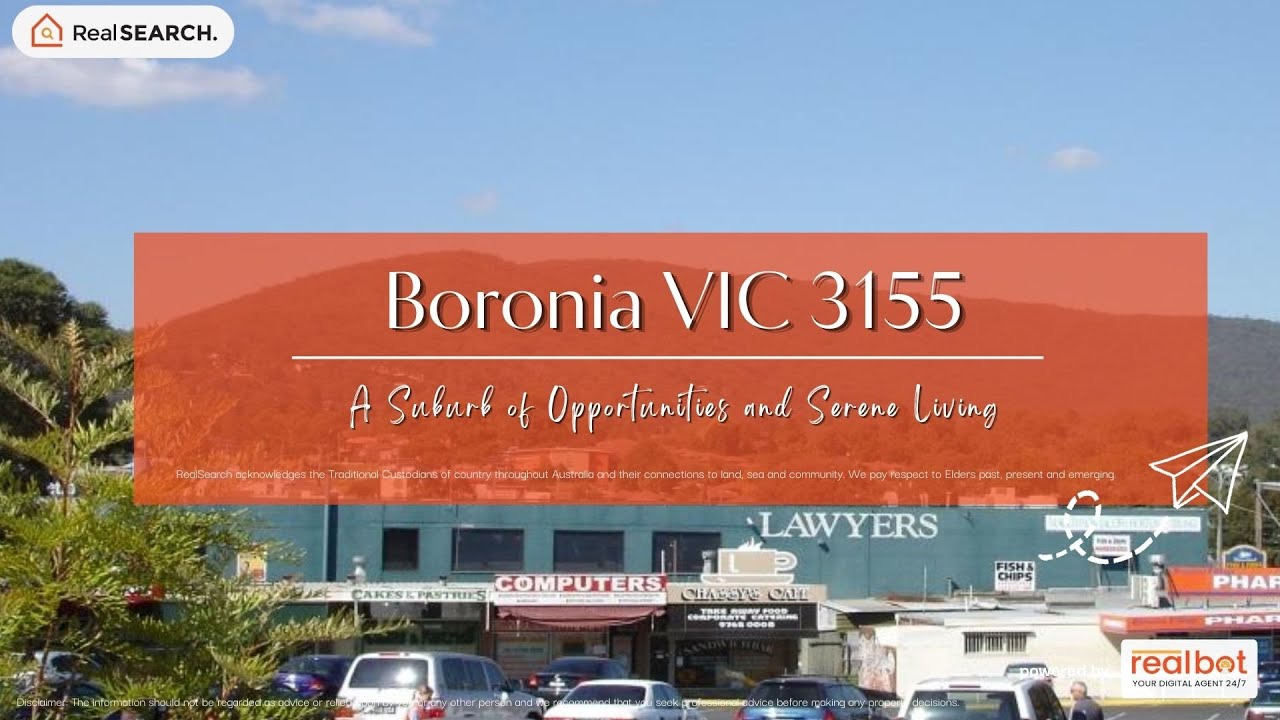 Suburb Profile: Boronia VIC - A Suburb with Endless Opportunities and Vibrant Community Life