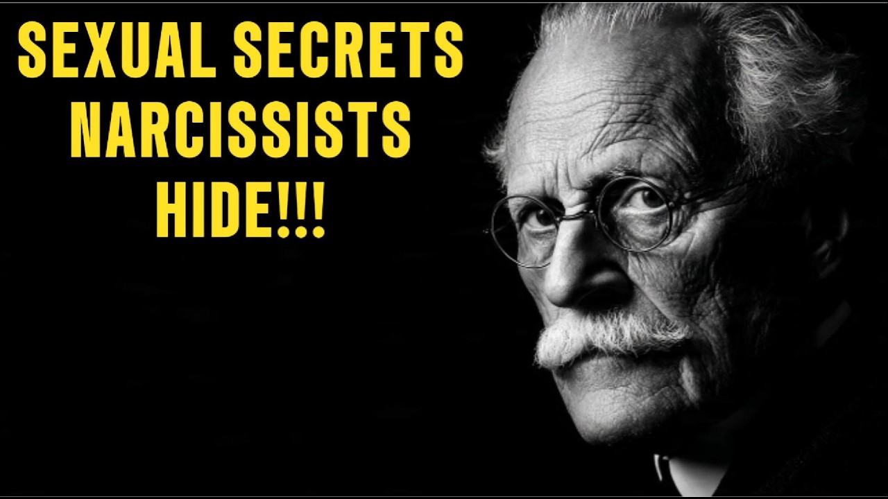 The Dark Sexual Secrets Narcissists Hide in Their Shadow | Carl Jung Psychology