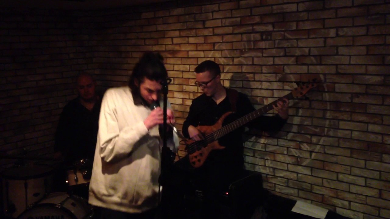 Salvador Sobral Jam Session. Kyiv. Alchemist Bar. 2017
