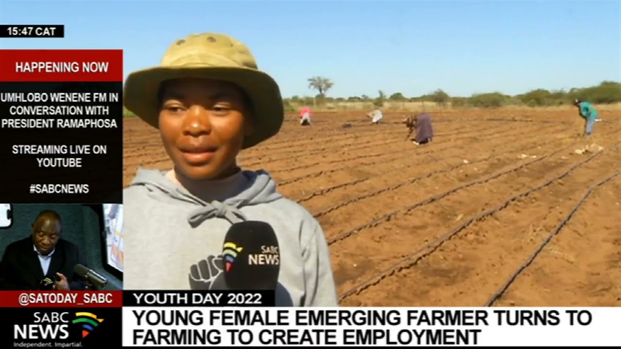 Youth Day I Young female emerging farmer and entrepreneur creates jobs in in Limpopo
