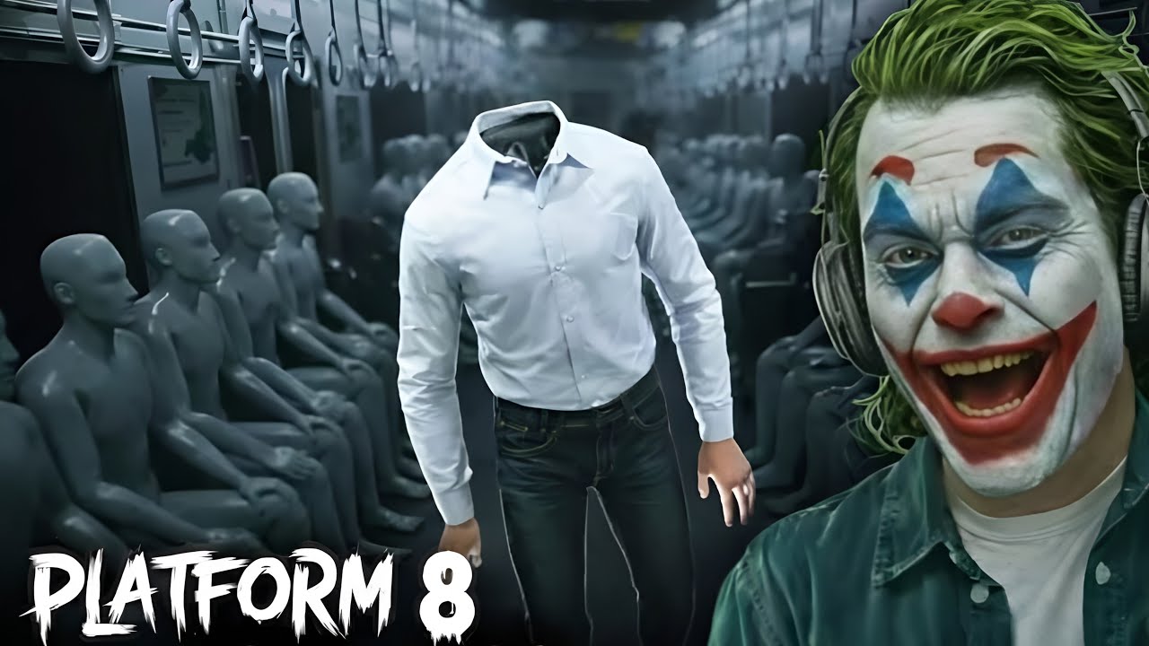 platform 8 horror game 🔥