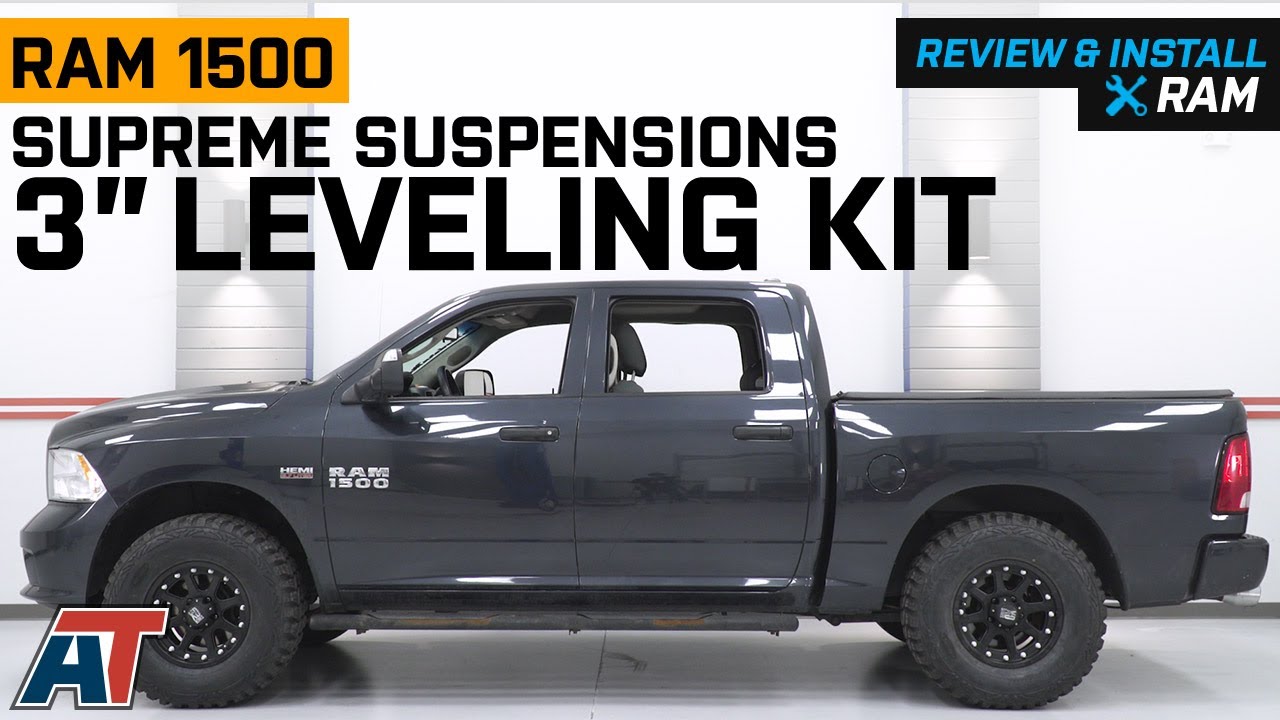 2002-2018 RAM 1500 2WD Supreme Suspensions 3