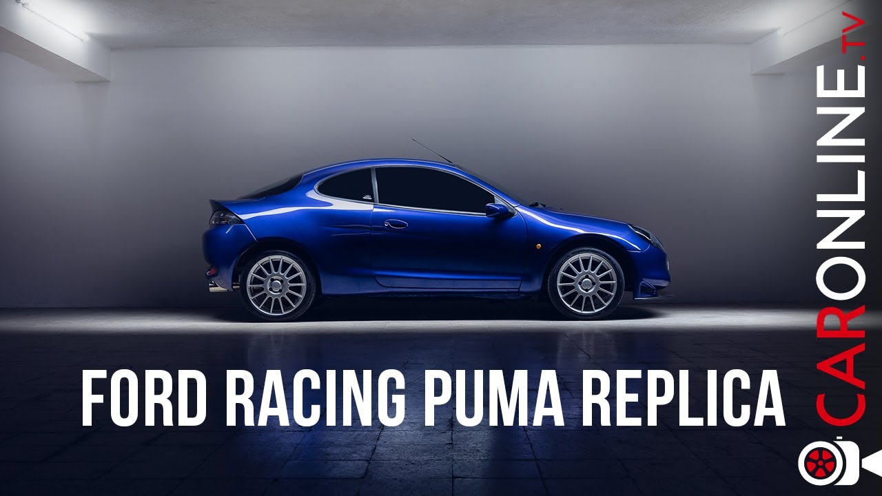 CONSTRUÍ uma REPLICA do FORD RACING PUMA!