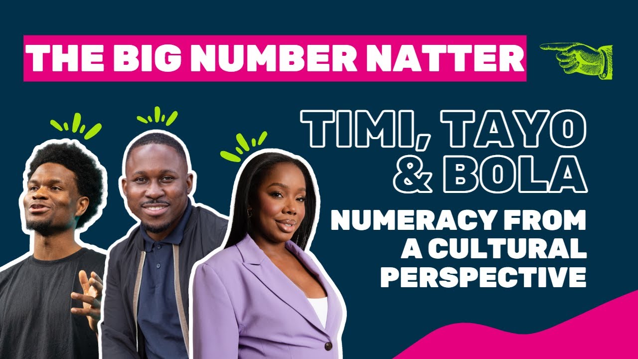 Timi, Tayo & Bola - Numeracy from a cultural perspective | National Numeracy Day