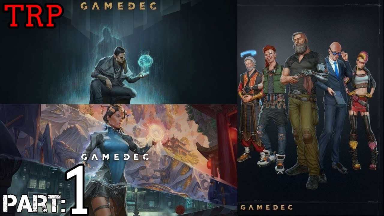 GAMEDEC: Walkthrough | Part 1 | A Detective In a Cyberpunk Isometric RPG World | PC