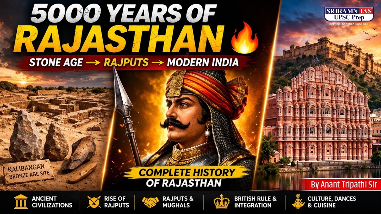 Why Rajasthan Was Always Powerful? 👑 | 5000 Years of Rajasthan History #historyfacts #Rajasthan