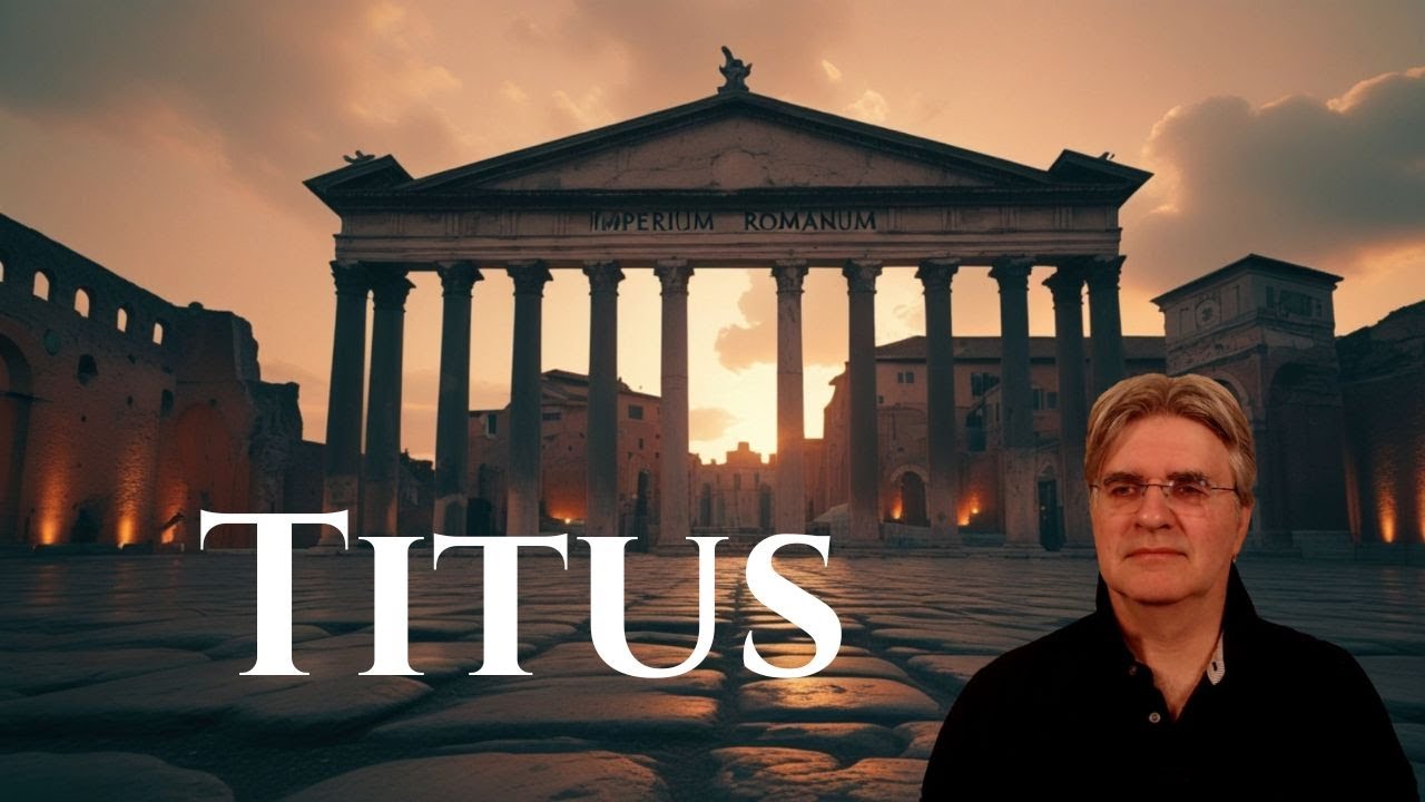 Die Kaiser Roms: Titus 79-81 n.Chr.