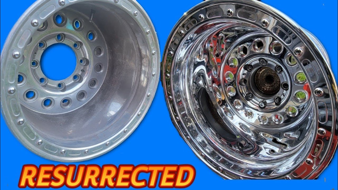 How to Sand, Polish and Restore Weld Racing Truck wheels - Everything you need to know
