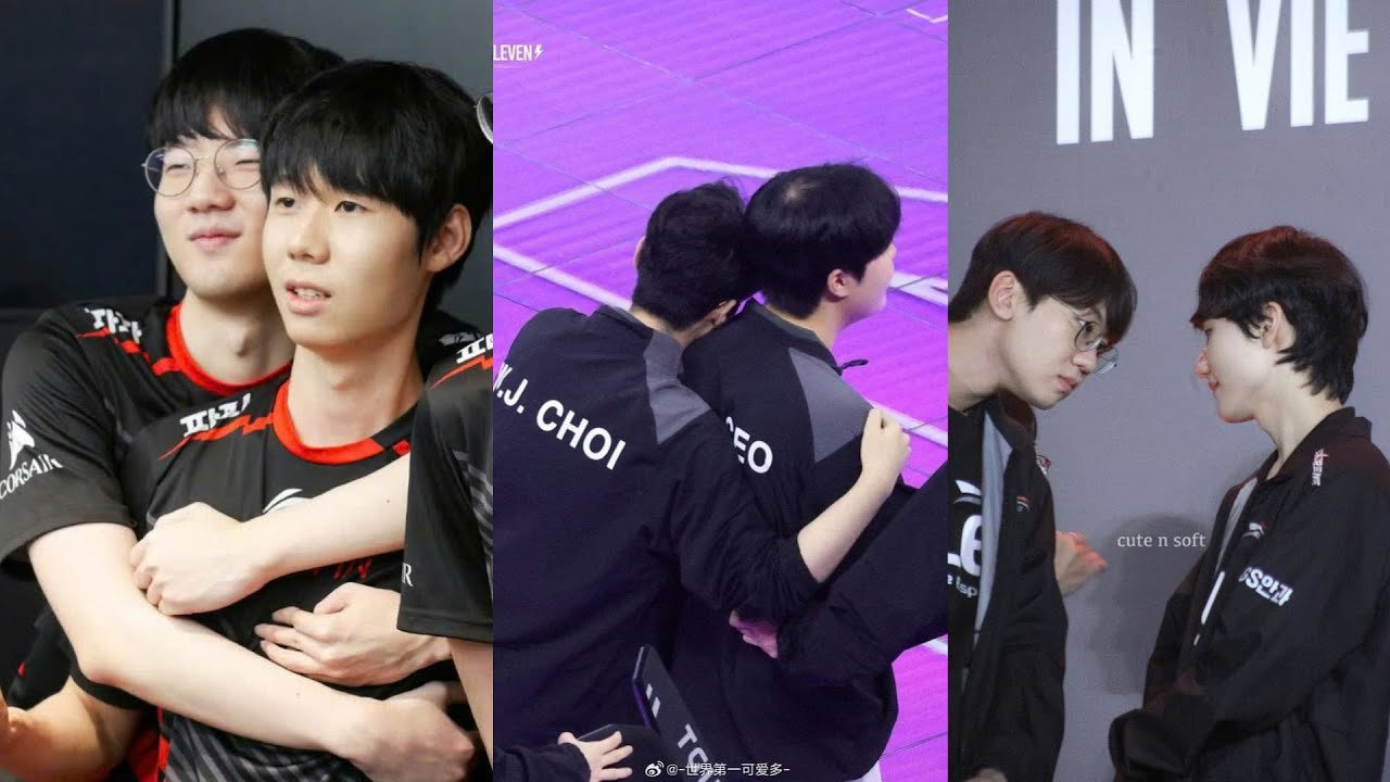 Tổng hợp tiktok LCK 03 [OTP siêu bún riêu] #lck