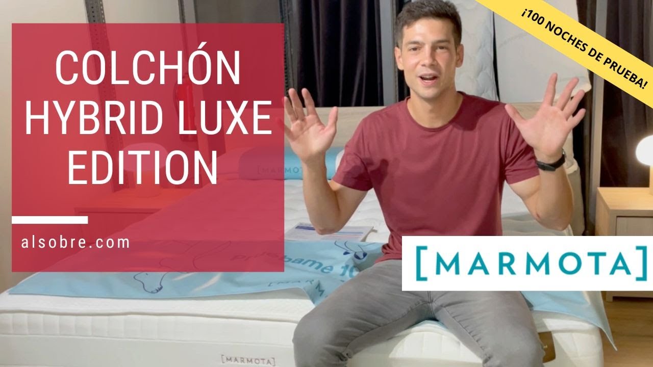 Colchón Hybrid Luxe Edition Premium de Marmota - Muelles ensacados