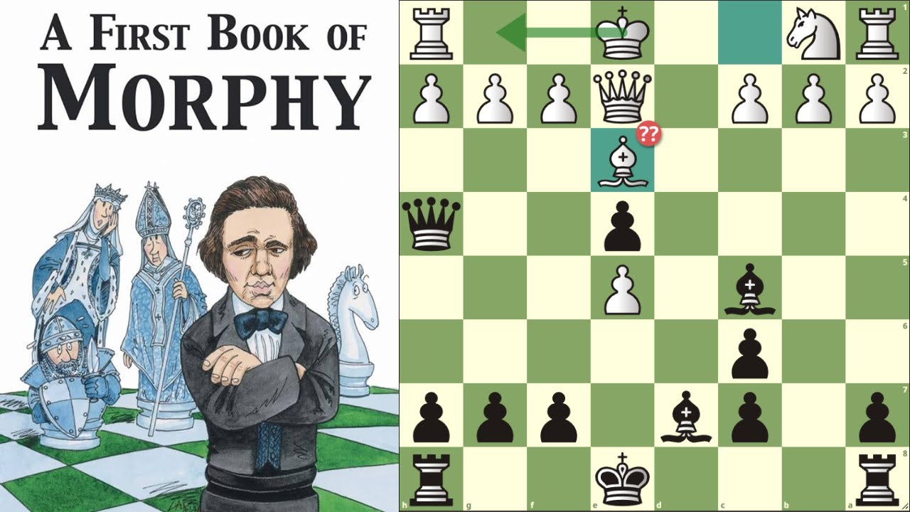 Play to get Control of the Center || A First Book of Morphy - Game 21