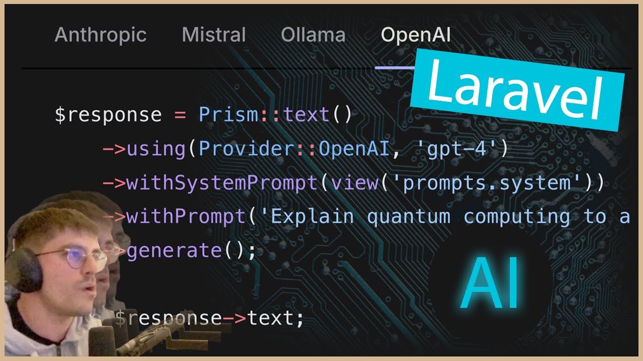 Интеграция ИИ в Laravel и PHP — использование Prism от TJ