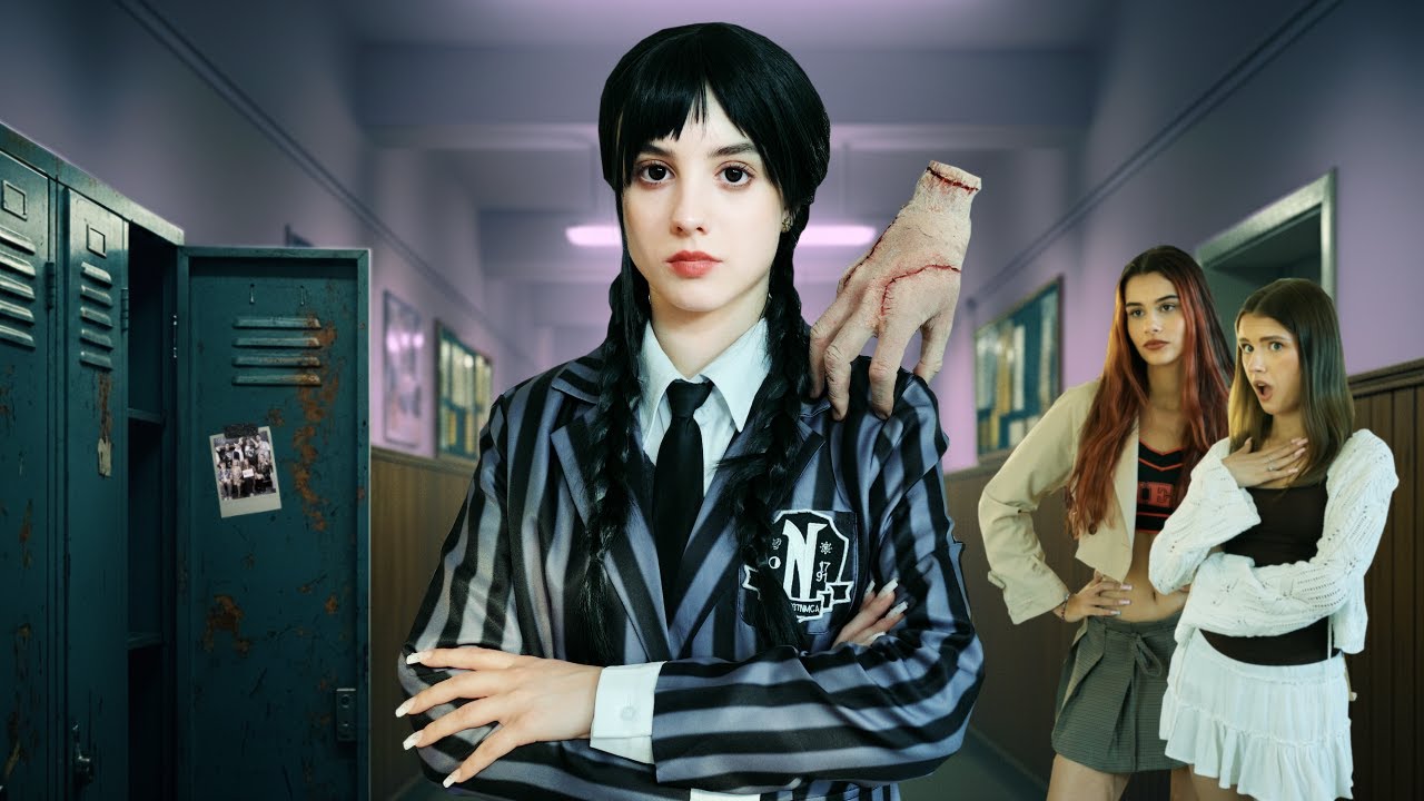 Gdyby WEDNESDAY chodziła do TWOJEJ KLASY