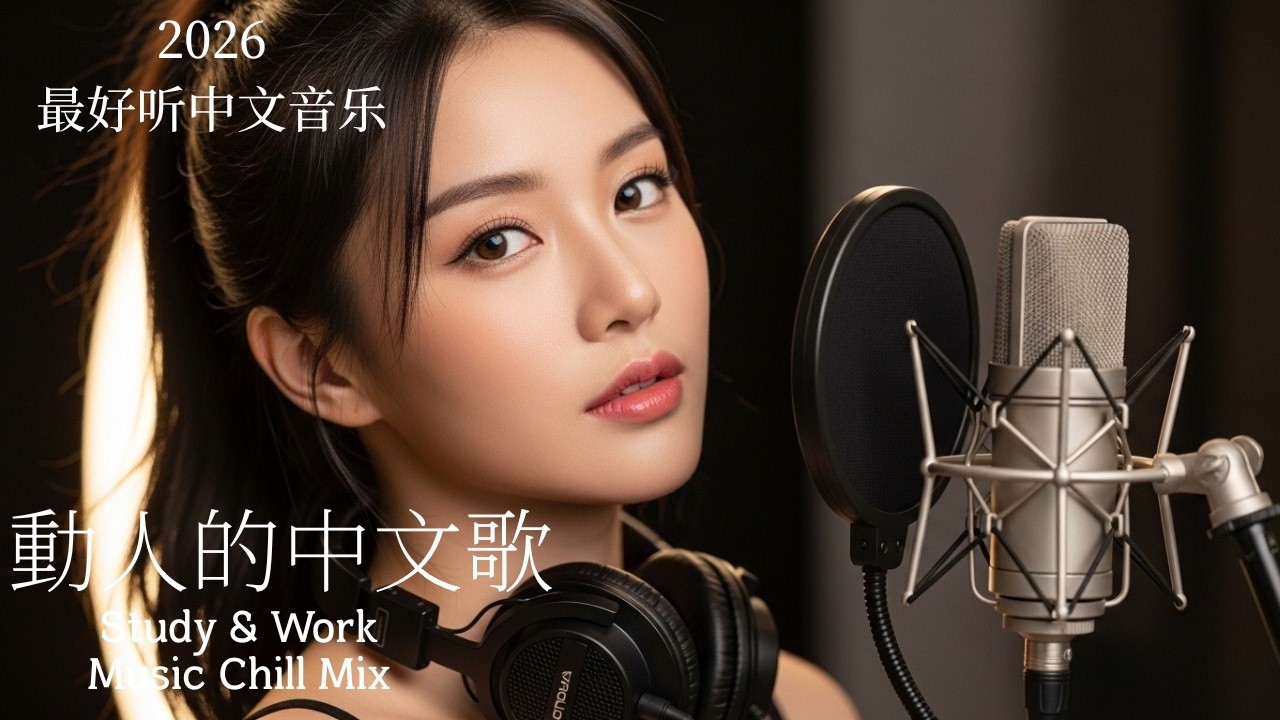 【2026最好聽中文音樂】✨動人抒情歌單｜讀書、工作與放鬆的絕佳音樂🎵｜Study & Work Music Chill Mix | #BGM #專注讀書 #放鬆工作 #工作音樂 #情歌 #中文