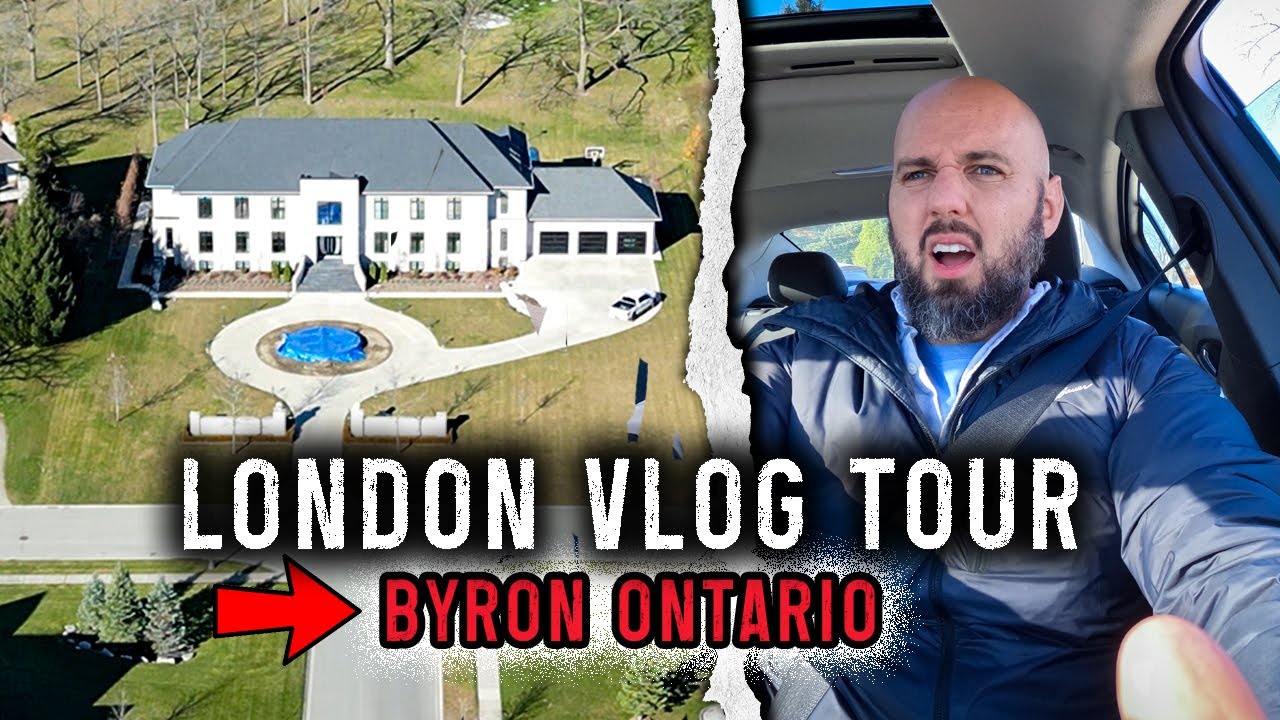 Видеотур по Лондону: Байрон Онтарио — от особняков до домов для начинающих