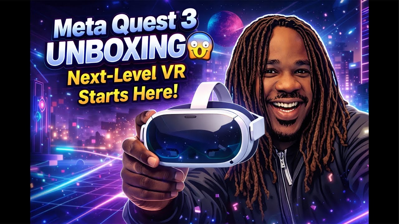 Meta Quest 3 UNBOXING 😱 Next-Level VR Starts Here!