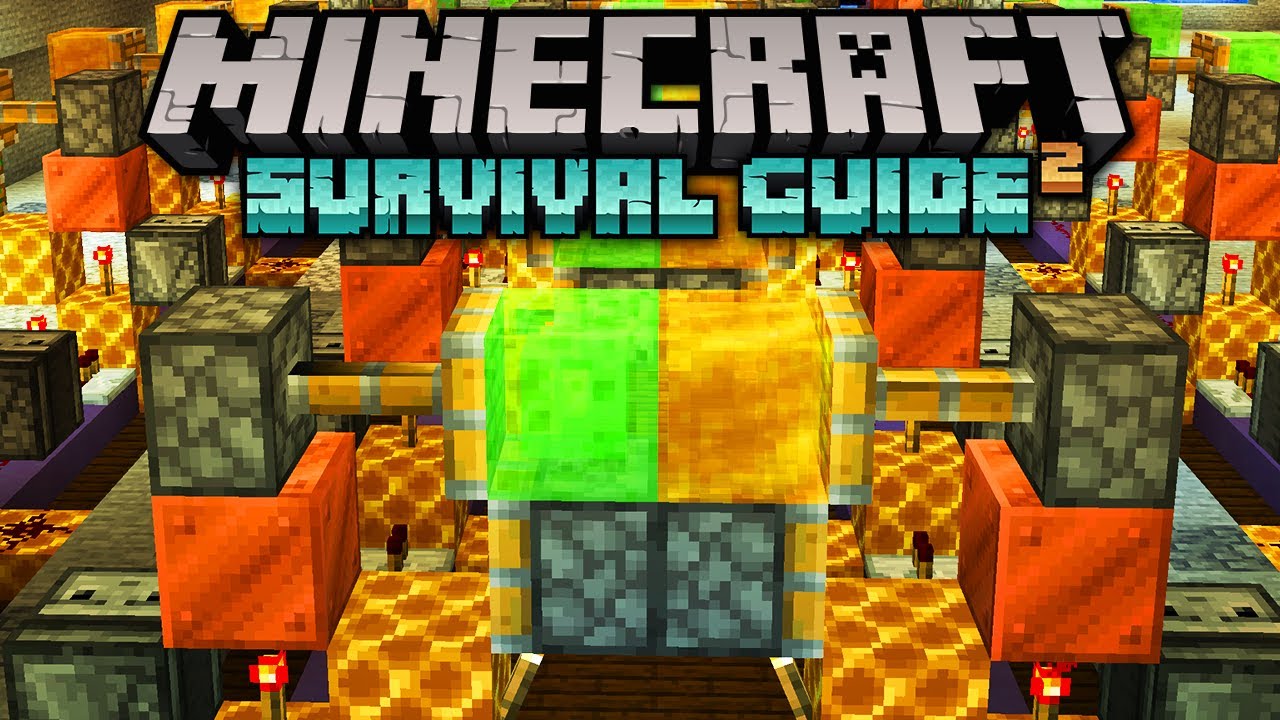 Автоматическая фабрика старения меди! ▫ Руководство по выживанию в Minecraft (обучение 1.18, игра...