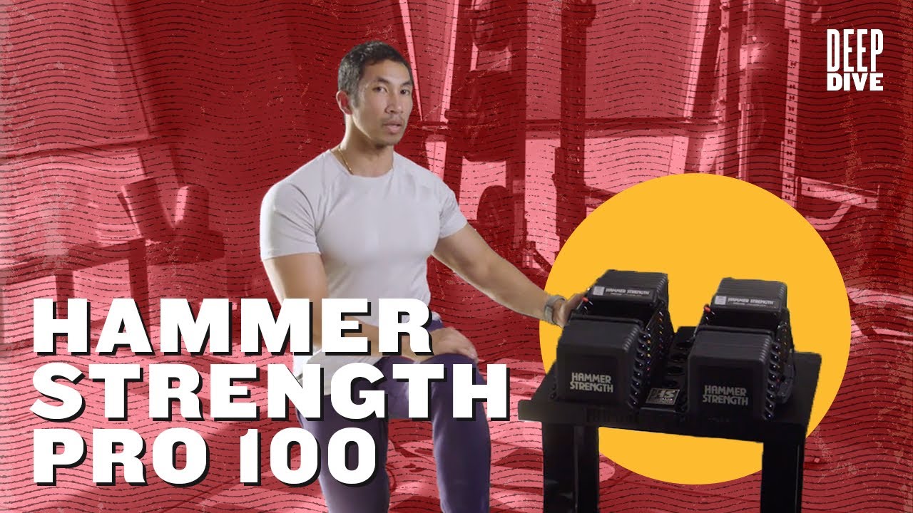 How Do Hammer Strength Pro 100 Adjustable Dumbbells Stack Up? | Deep Dive | Men’s Health Muscle