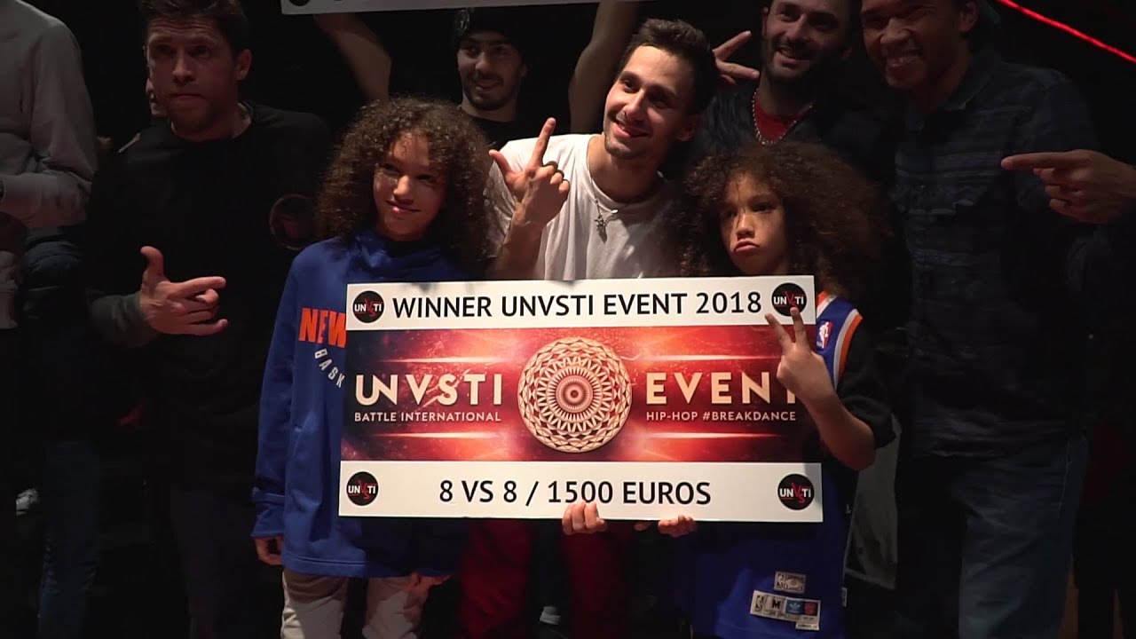 Predatorz Crew - Backstage Battle Pro 2018 & Univsti in France