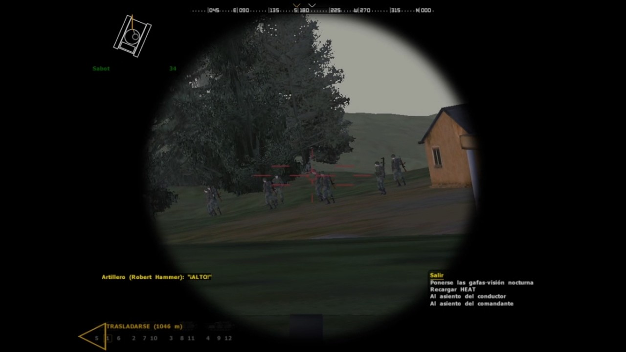 ArmA CWA (OFP CWC) (Sub Espa&ntilde;ol) - Rolling Thunder